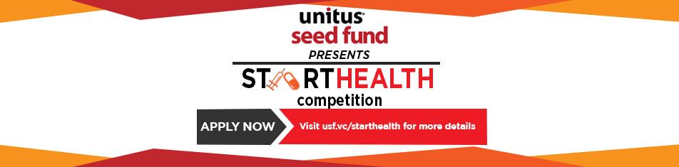 UNITUS SEED FUND LAUNCHES STARTHEALTH 4 COMPETITION