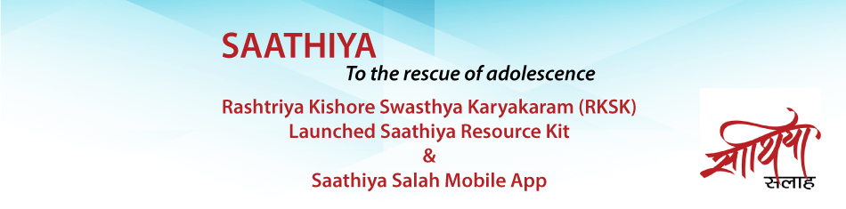 SAATHIYA: TO THE RESCUE OF ADOLESCENCE