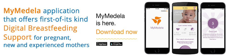 MyMedela Mobile Application for Digital Breastfeeding Support