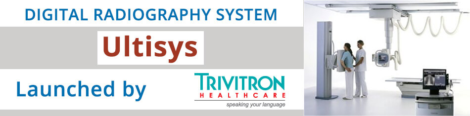 TRIVITON HEALTHCARE LAUNCHED RADIOGRAPHY SYSTEM