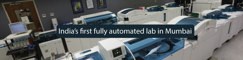 India's first fully automated lab in Mumbai