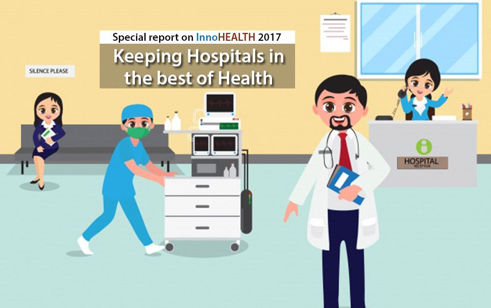 Keeping hospitals in the best of health