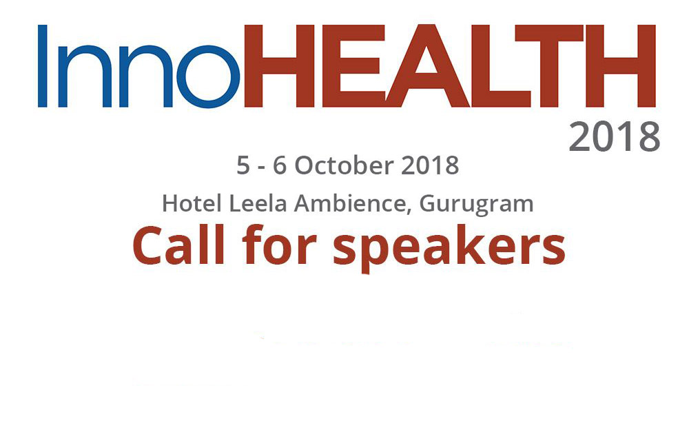 InnoHEALTH 2018: Call for speakers