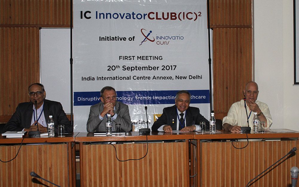 IC Innovator Club first meeting