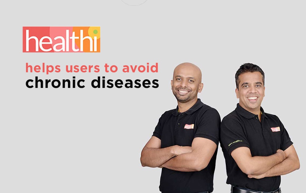 HEALTHI helps users to avoid chronic diseases