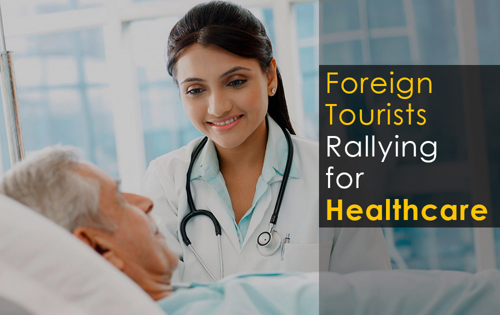 Foreign Tourists Rallying for Healthcare