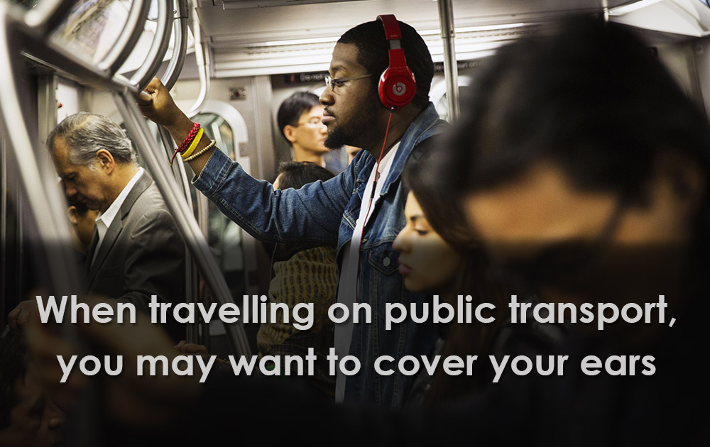 Cover Your Ears on Public Transport