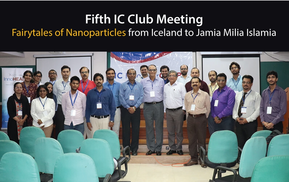Fairytales of Nanoparticles – IC Club Meeting