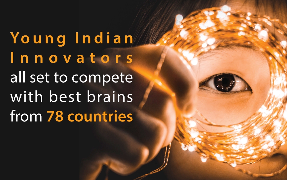 Young Indian Innovators Compete with Best Brains