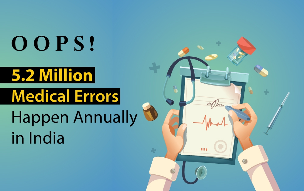 5.2 Million Medical Errors in India