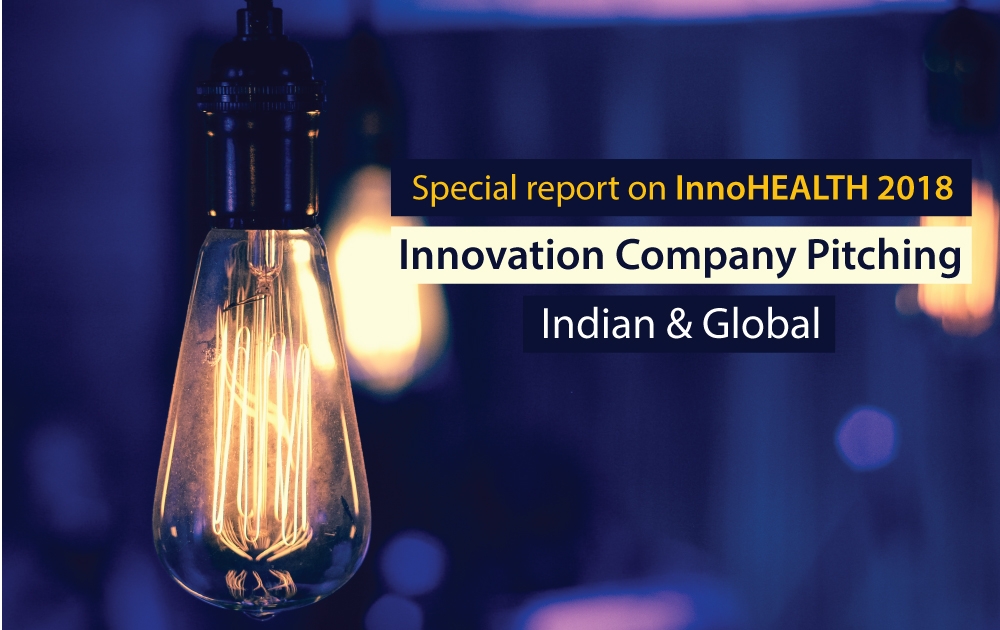 Innovation Pitches from Global & Indian Companies