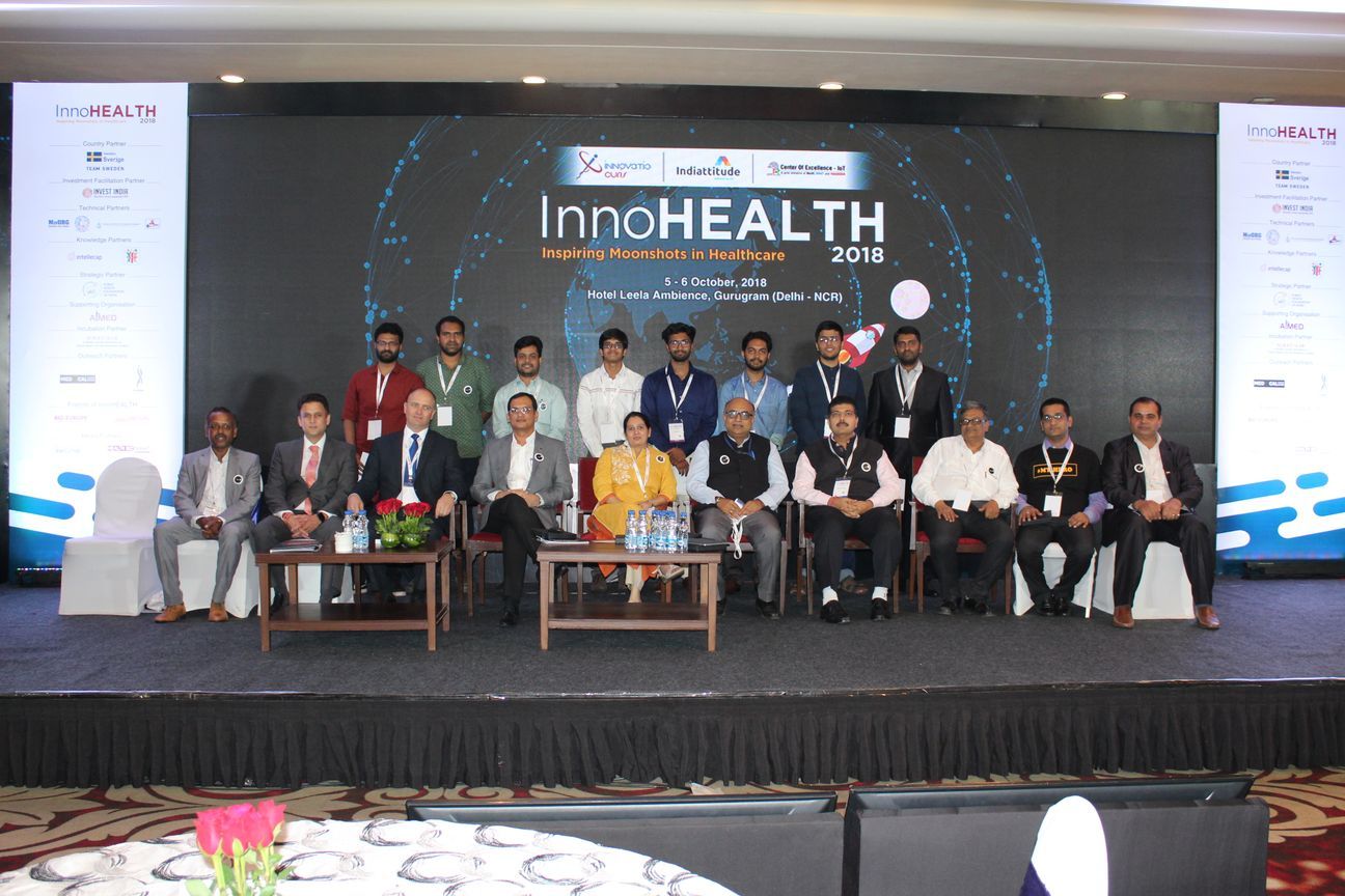 Young Innovators Award-InnoHEALTH 2018