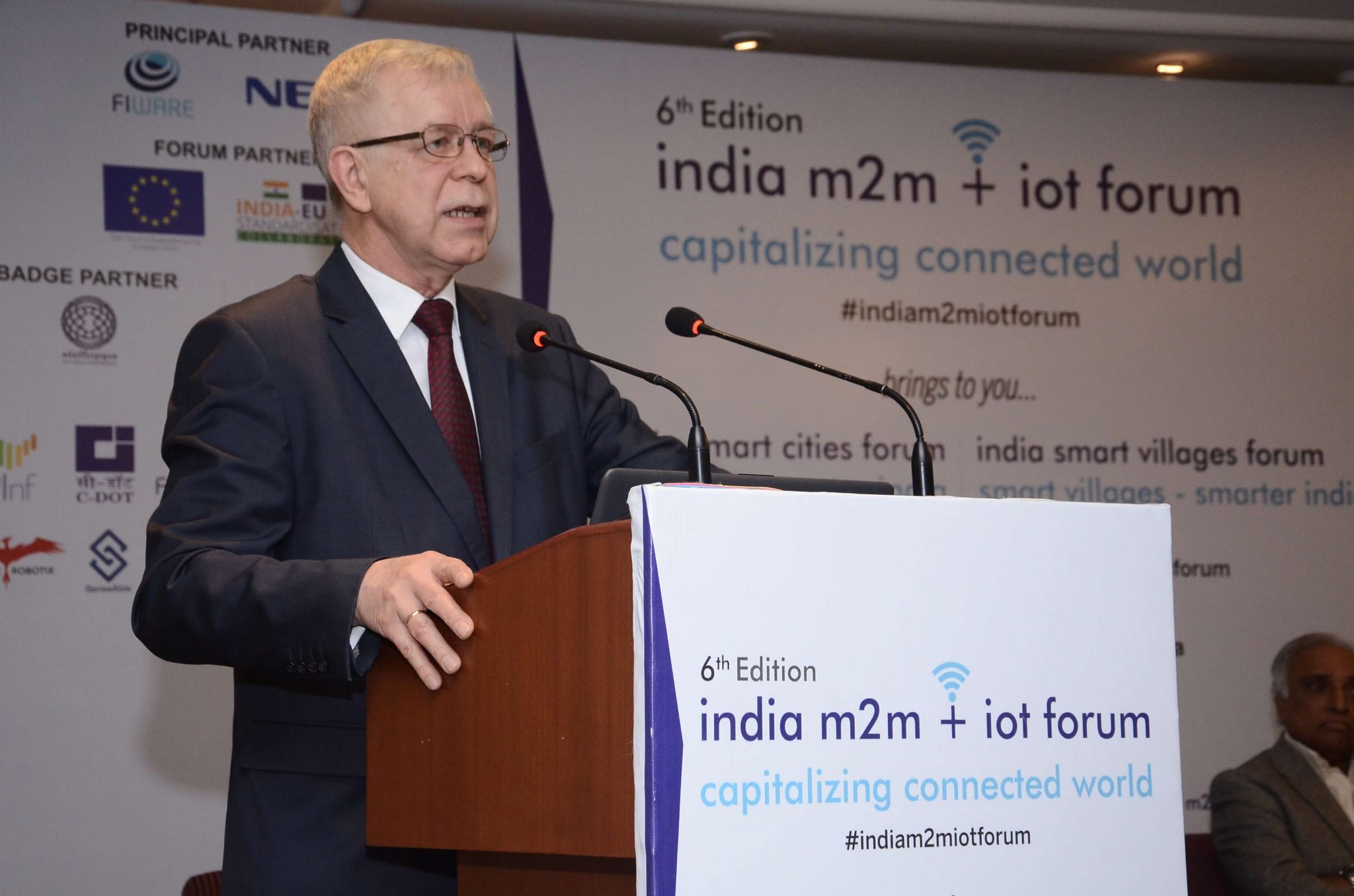 6th Edition of India m2m + iot Forum 2019