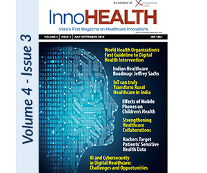 InnoHEALTH Magazine volume 4 issue 3 coverpage