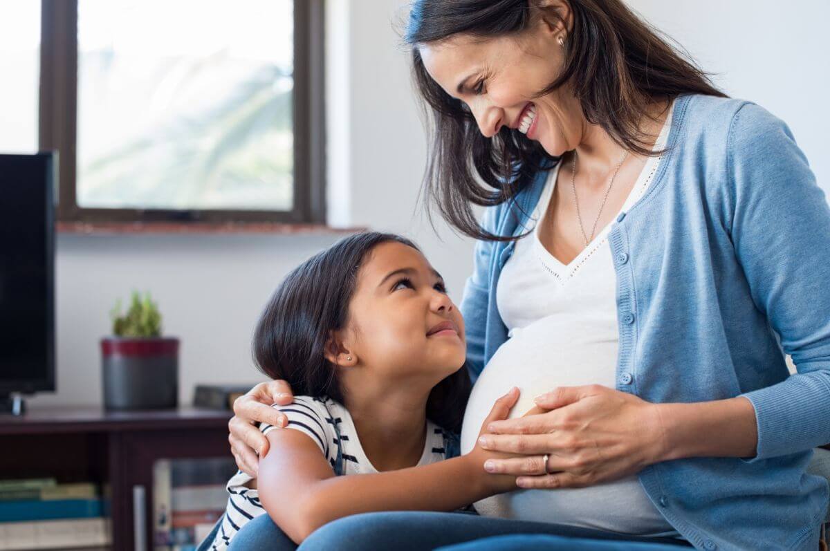 Belly bump: With dental care