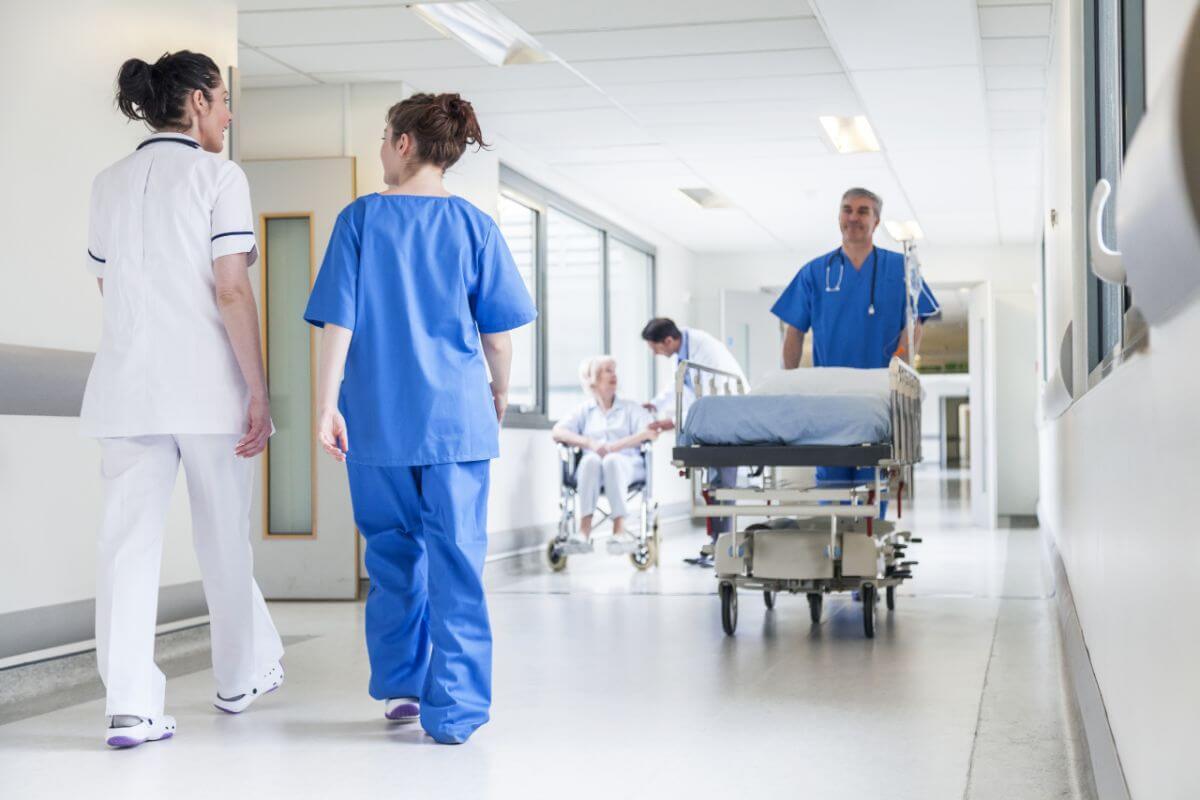 Preventing violence against hospitals