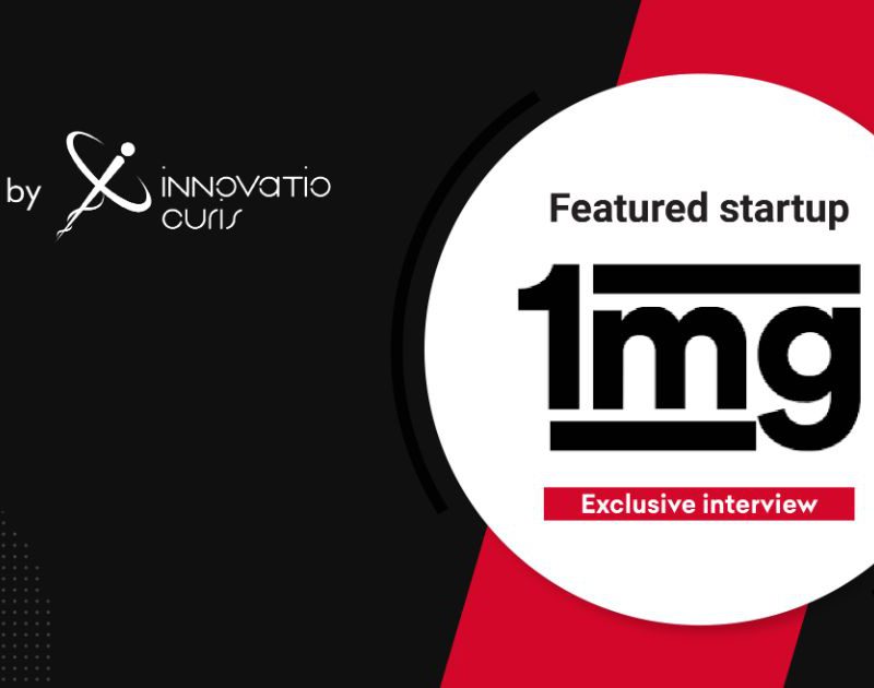 Interview with 1mg - Featured startup on InnoHEALTH magazine