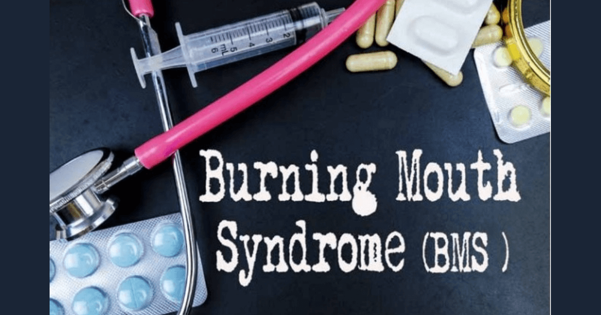 Burning mouth syndrome