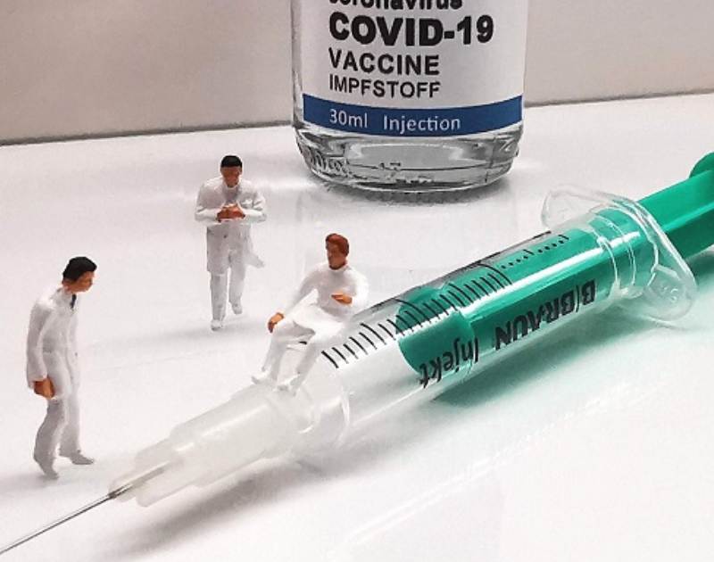 How is training for covid-19 vaccination activities being done