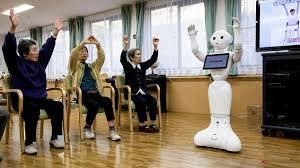 UK care homes to deploy robots to reduce loneliness…Perceived to be inhumane
