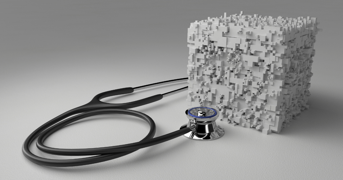 What is Estonia doing with Block chain in providing healthcare to its citizens?