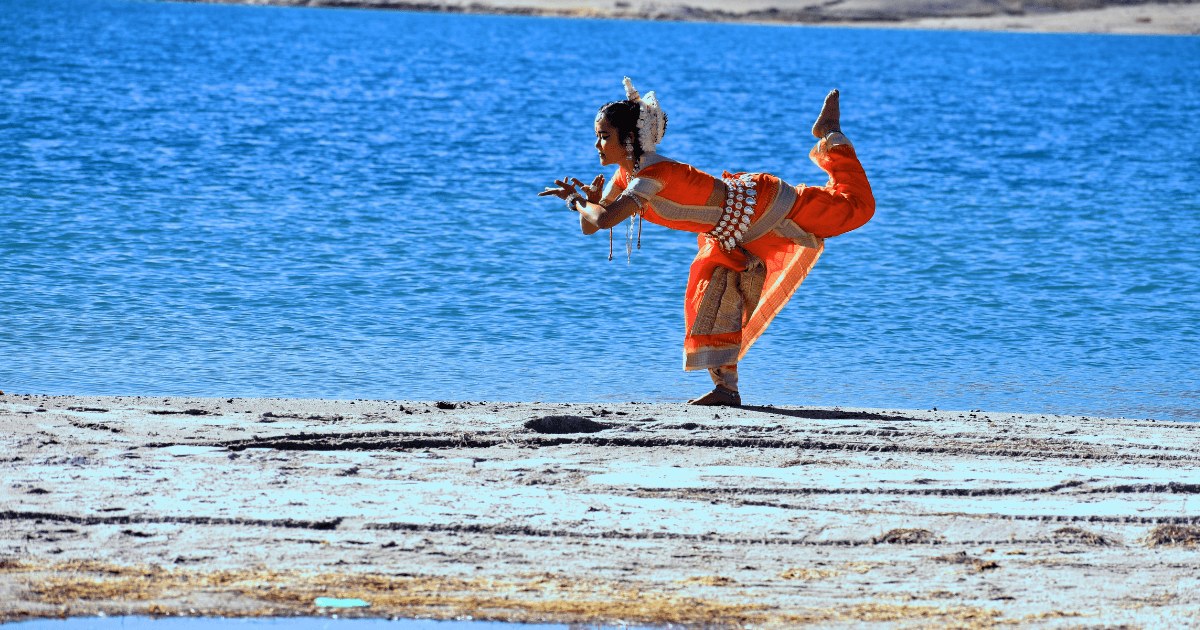 The soulful path of Yoga transversed by a classical dancer