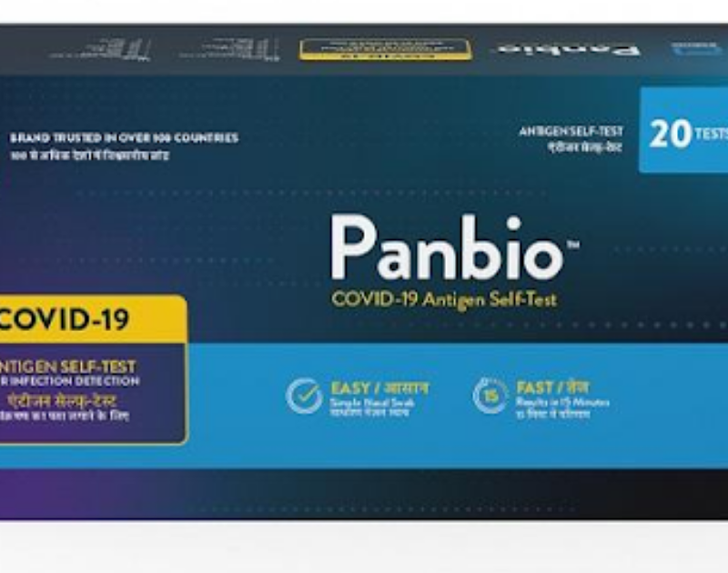 Abbott’s Korea-imported PanBio COVID-19 self test launched at Rs 325