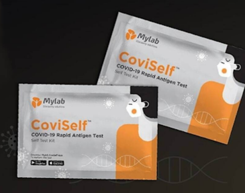 Pune lab develop India’s first home Covid test kit; MyLab CoviSelf at chemists’ for Rs 250