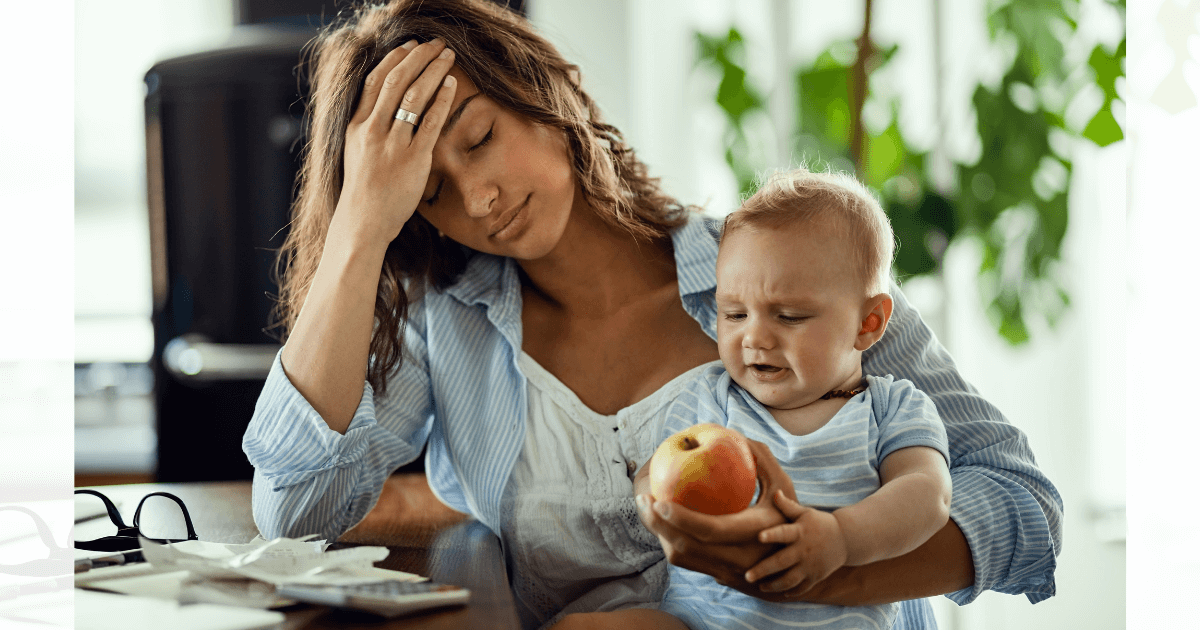 How To Deal With Postpartum Stress- A Mother’s Perspective!