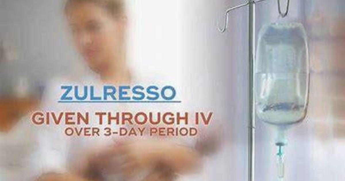 Zulresso Injection To Tackle Postpartum Depression