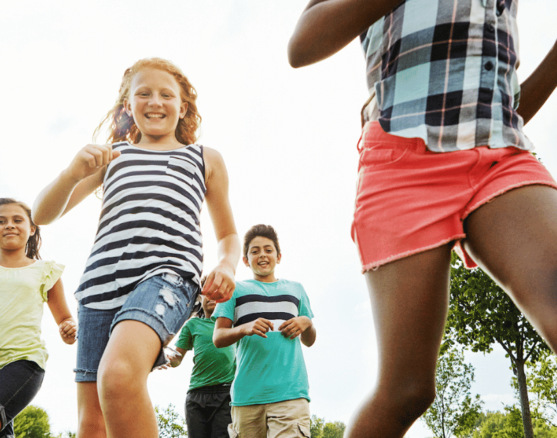 5 fun ways to get kids moving - InnoHEALTH magazine - featured image