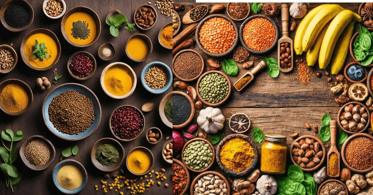 Indian Kitchen is a Storehouse of Superfoods