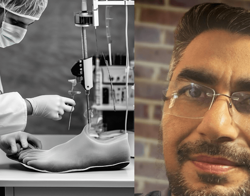 Innovations in podiatry - InnoHEALTH magazine featured image